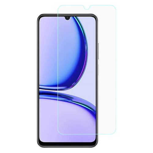 For Realme C53 (Global) / C53 (India) / C51 Tempered Glass Screen Protector Ultra Clear 0.3mm Arc Edge Anti-explosion Film - 1