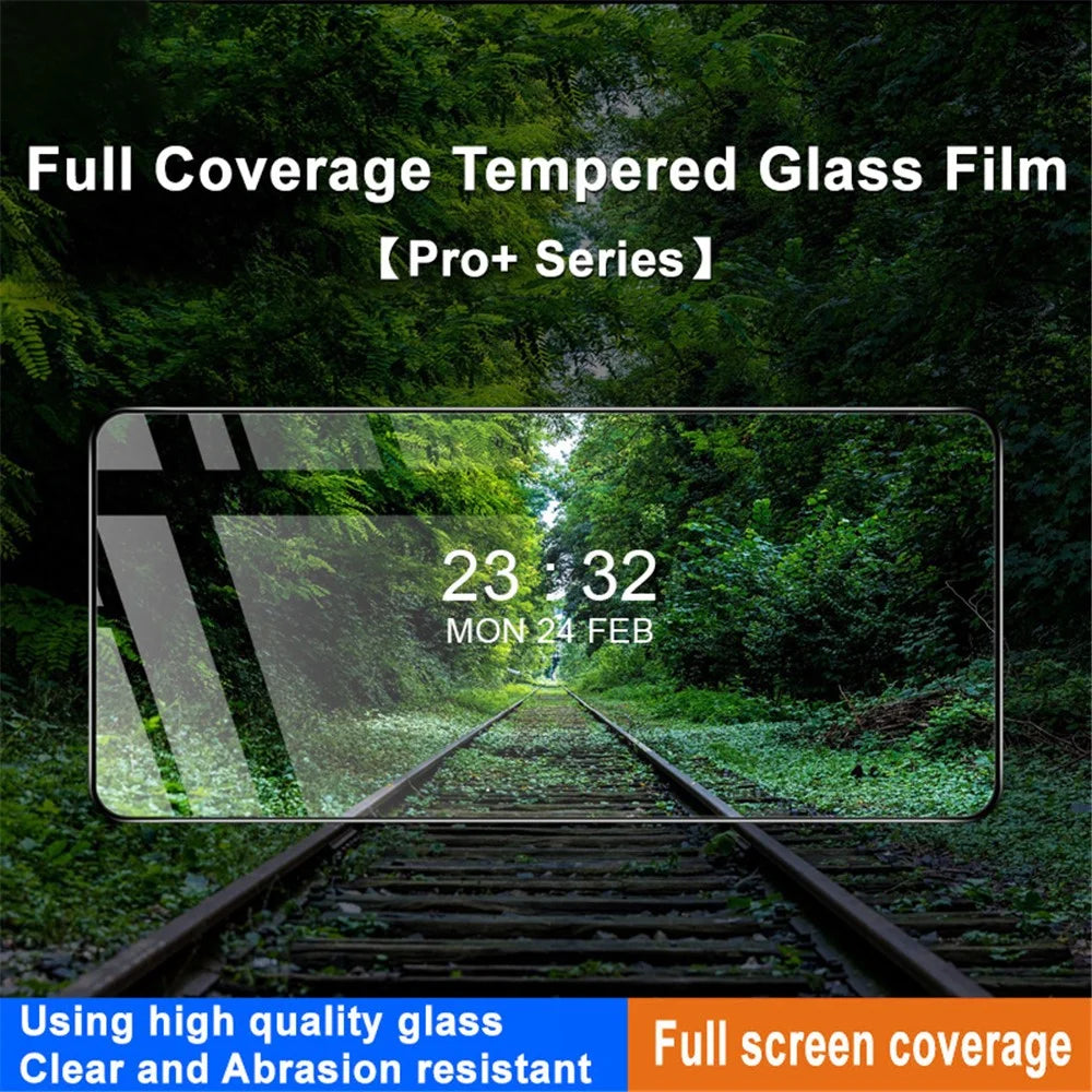 IMAK Pro+ Series for Realme GT Neo5 SE 5G Shockproof Screen Protector Full Cover Clear Tempered Glass Film - 3