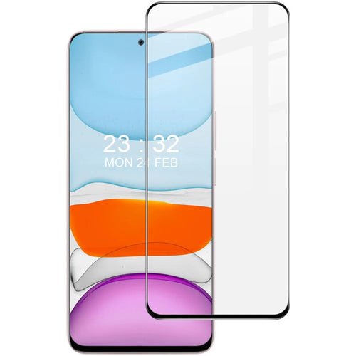 IMAK Pro+ Series for Honor X50i 5G / 90 Lite 5G Full Covering Tempered Glass Protector Full Glue Clear Phone Screen Film - 1