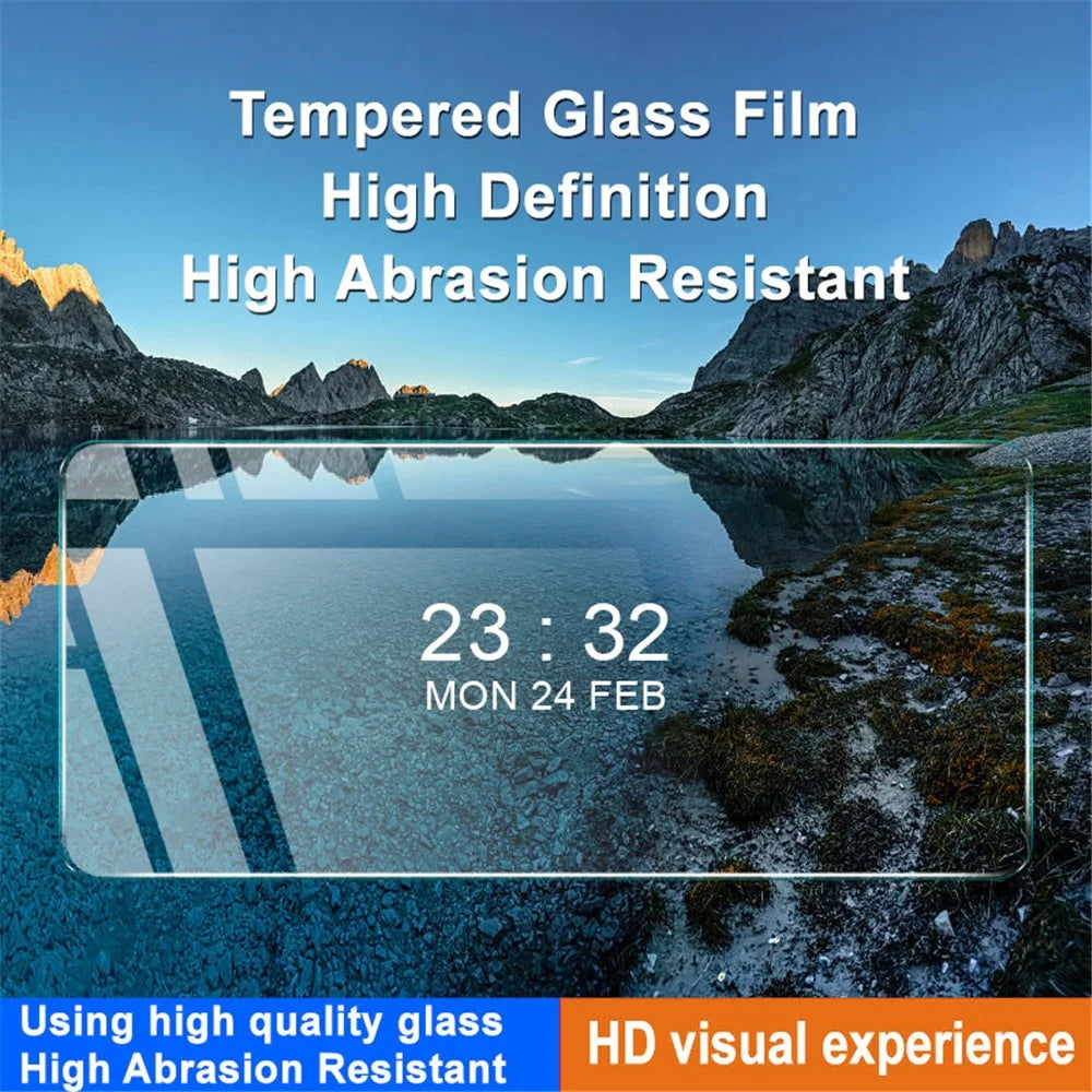 IMAK H Series For Huawei nova 11i / Maimang 20 HD Clear Phone Screen Protector Full Glue Tempered Glass Screen Film - 3