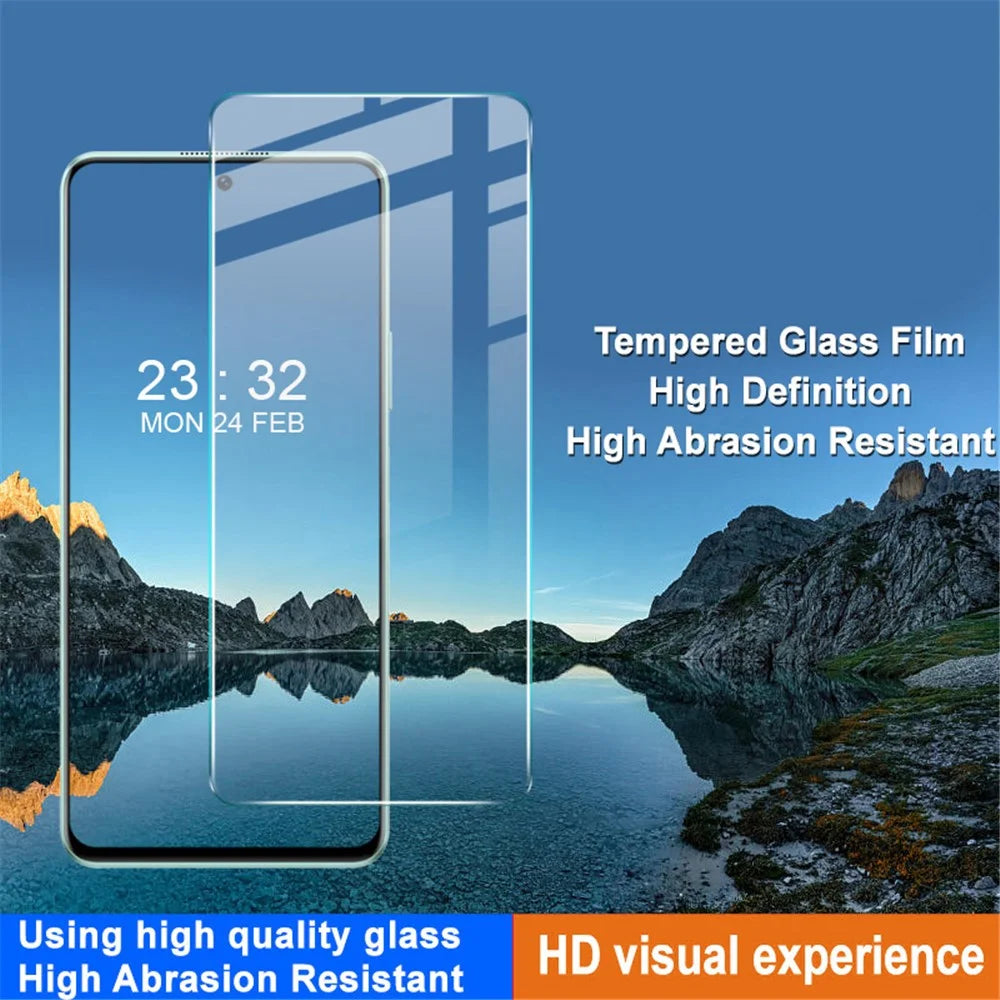 IMAK H Series For Huawei nova 11i / Maimang 20 HD Clear Phone Screen Protector Full Glue Tempered Glass Screen Film - 4