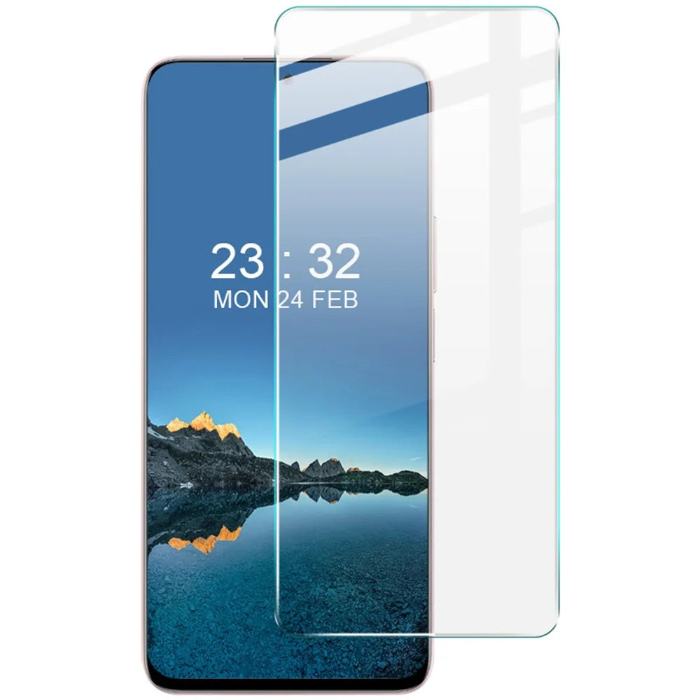IMAK H Series Tempered Glass Screen Film For Honor X50i 5G / 90 Lite 5G , Dustproof HD Clear Phone Screen Protector - 1