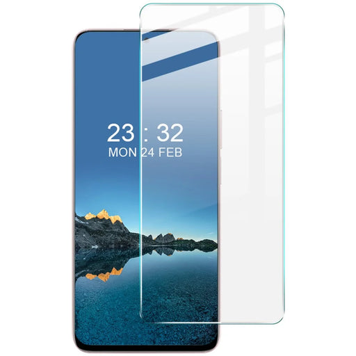 IMAK H Series Tempered Glass Screen Film For Honor X50i 5G / 90 Lite 5G , Dustproof HD Clear Phone Screen Protector - 1