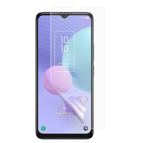 Cell Phone Screen Film for TCL 405 , HD Clear Flexible PET Soft Screen Film - 1