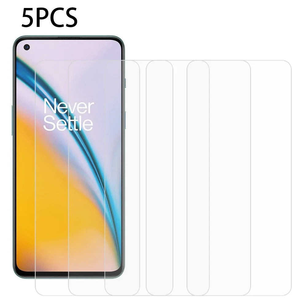 5PCS For OnePlus Nord 3 5G / Ace 2V Dustproof 2.5D 0.3mm Screen Film HD Clear Tempered Glass Screen Protector - 1