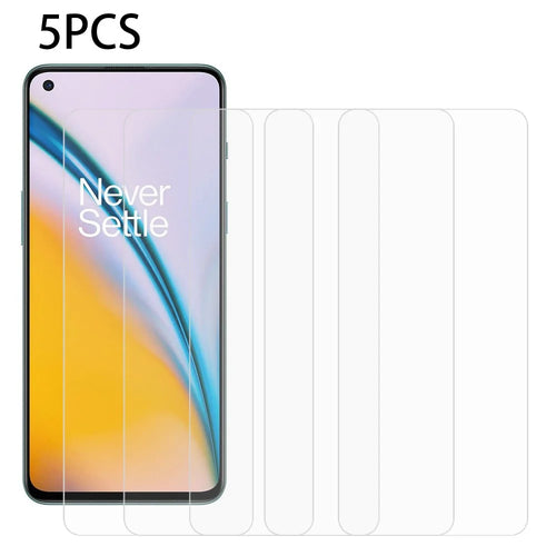 5PCS For OnePlus Nord 3 5G / Ace 2V Dustproof 2.5D 0.3mm Screen Film HD Clear Tempered Glass Screen Protector - 1