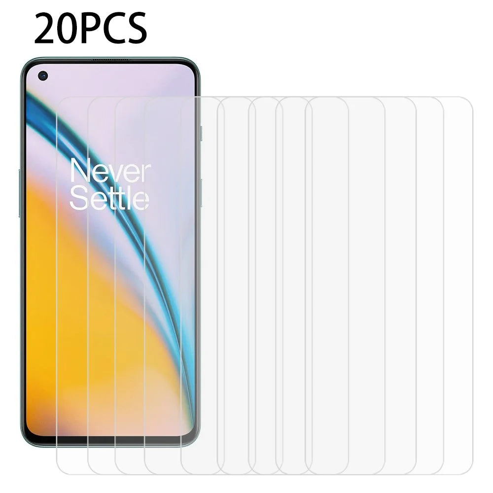 20PCS For OnePlus Nord 3 5G / Ace 2V Anti-Scratch Phone Screen Protector Tempered Glass Film (0.3mm Thickness) - 1