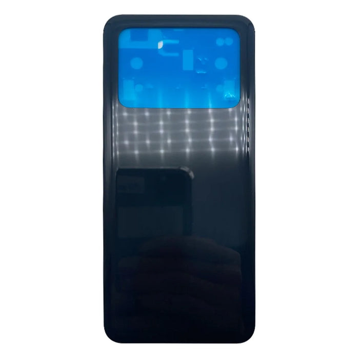 For Xiaomi Poco M4 Pro 4G Back Battery Housing Cover Replacement Part - Black - 2