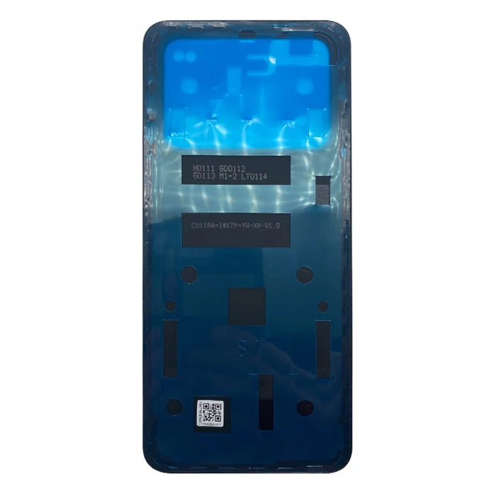For Xiaomi Poco M4 Pro 4G Back Battery Housing Cover Replacement Part - Black - 3