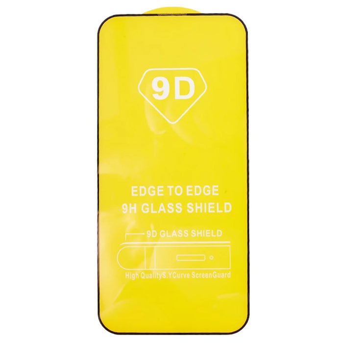 For iPhone 15 Plus Touch Sensitive Screen Protector 9D Side Glue Full Protection Tempered Glass Film - 2