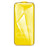 For iPhone 15 Pro Tempered Glass Screen Protector Full Coverage HD Clear Side Glue 9D Film - 1