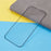 For iPhone 15 Tempered Glass Film Clear Side Glue 9D Anti Scratch Full Screen Protector - 4