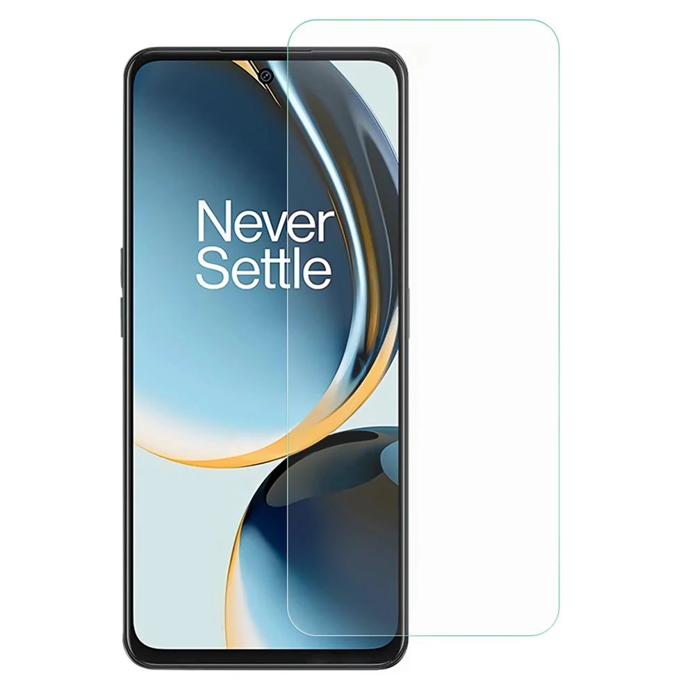 For OnePlus Nord N30 5G / CE 3 Lite 5G Anti-Dust Screen Protector Super Thin 0.3mm Arc Edge Tempered Glass Film - 1