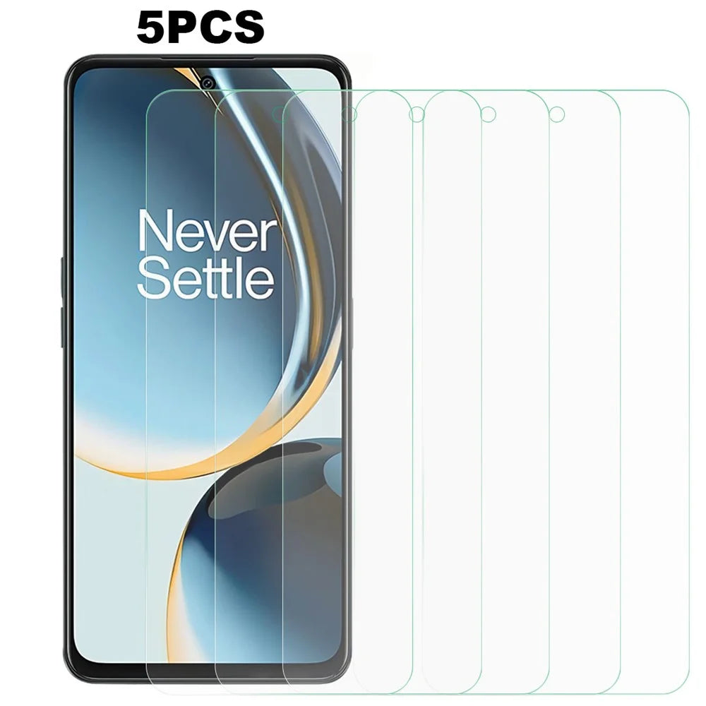 5PCS For OnePlus Nord N30 5G / CE 3 Lite 5G Slim 0.3mm Screen Film Clear 2.5D Tempered Glass Screen Protector - 1