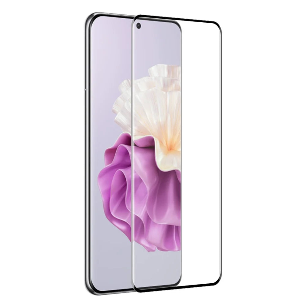 ENKAY HAT PRINCE For Huawei P60 / P60 Pro / P60 Art Tempered Glass Film 0.26mm 9H 3D Curved Screen Protector Support Fingerprint Unlock - 1