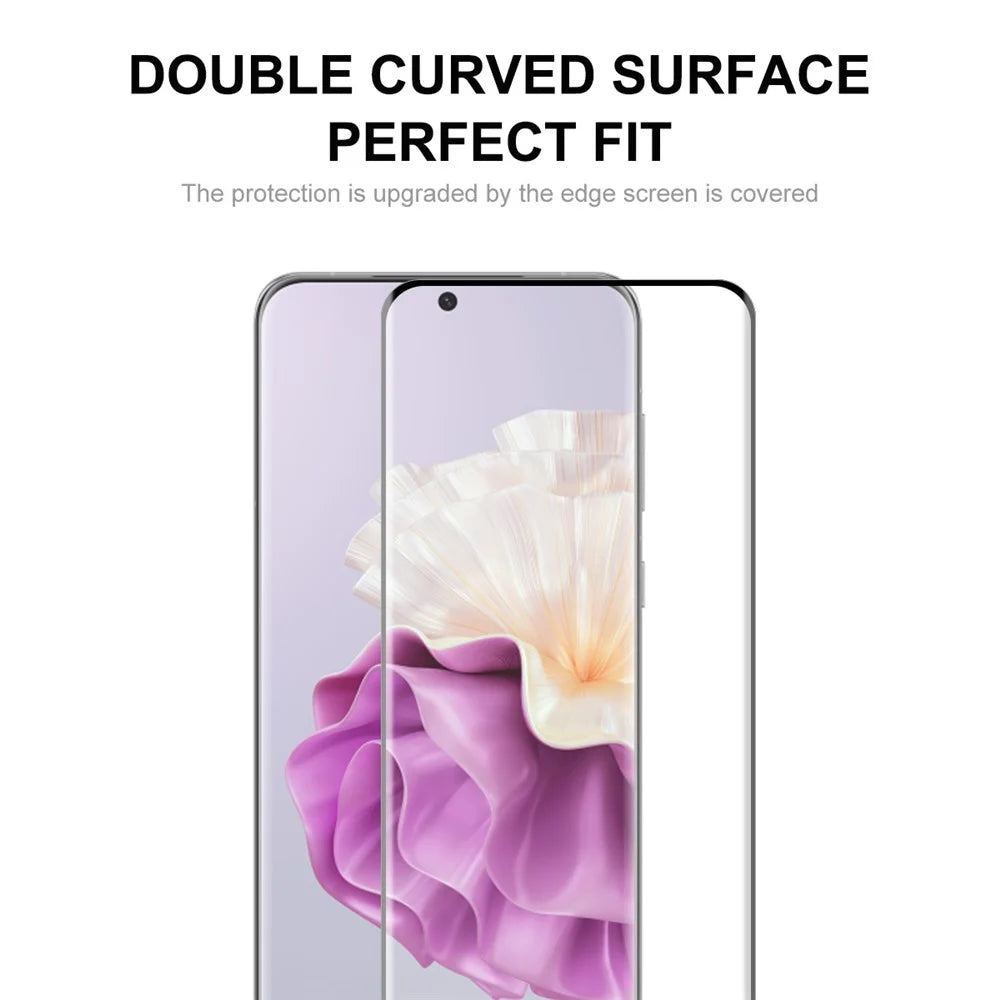ENKAY HAT PRINCE For Huawei P60 / P60 Pro / P60 Art Tempered Glass Film 0.26mm 9H 3D Curved Screen Protector Support Fingerprint Unlock - 3