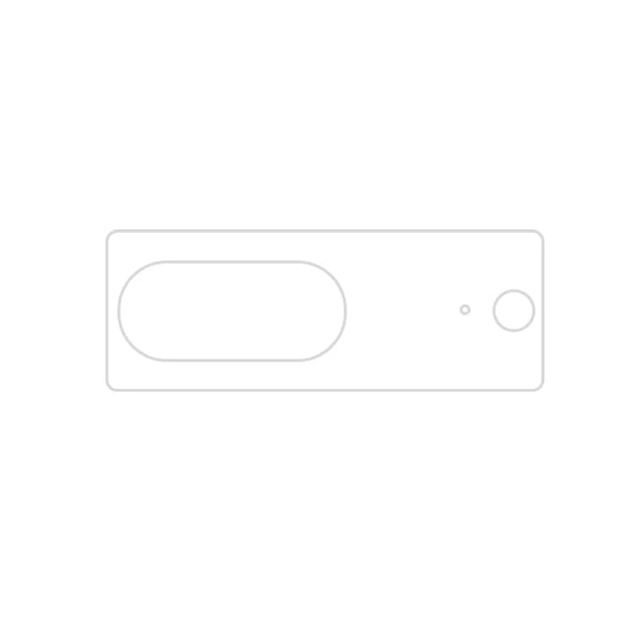 For Google Pixel 8 Tempered Glass Camera Lens Protector 2.5D Arc Edge Silk Printing HD Clear Lens Film - 2