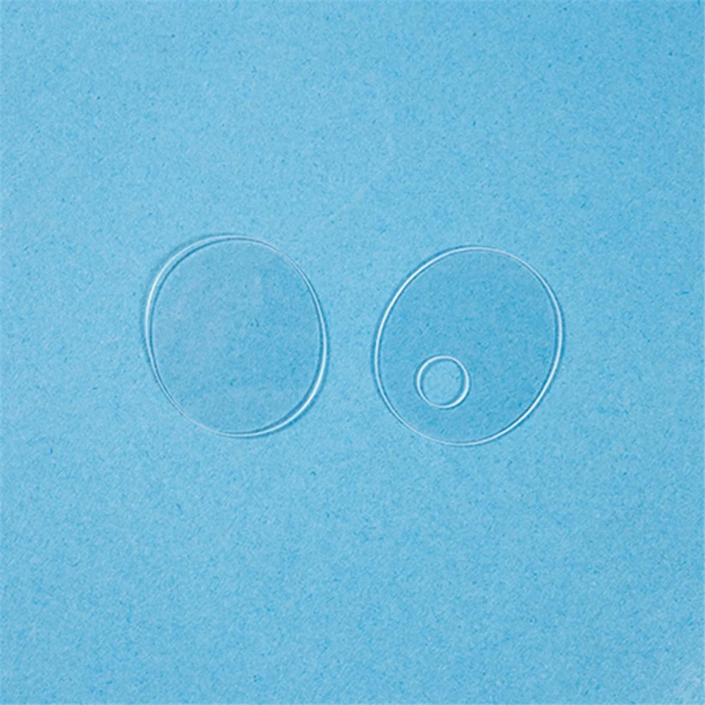 1 Set Tempered Glass Camera Lens Protector for Honor 90 , 2.5D Arc Edge Silk Printing Phone Rear Lens Film - 4