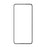 AMORUS For Google Pixel 8 Silk Printing Full Glue Phone Screen Protector Tempered Glass Film - Black - 2