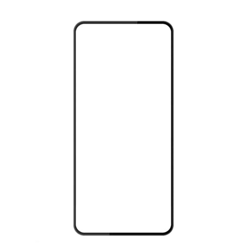 AMORUS For Google Pixel 8 Silk Printing Full Glue Phone Screen Protector Tempered Glass Film - Black - 2