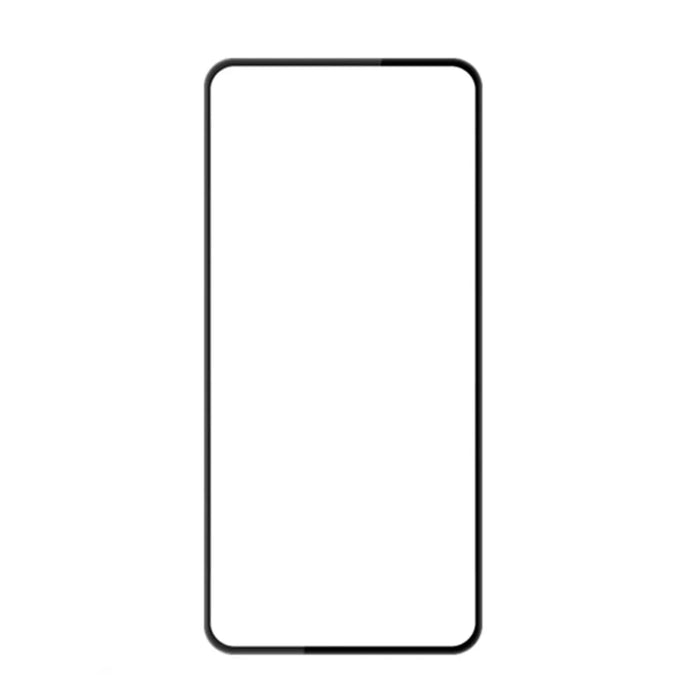 AMORUS For Google Pixel 8 Silk Printing Full Glue Phone Screen Protector Tempered Glass Film - Black - 2