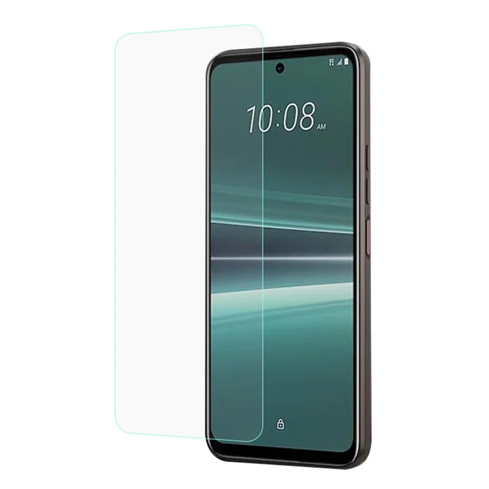 2.5D Arc Edge Phone Screen Protector for HTC U23 Pro 5G , Anti-explosion HD Clear High Aluminum-silicon Glass Film - 1