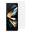 For Samsung Galaxy Z Fold5 5G / Z Fold4 5G Outer Screen Protector 2.5D Arc Edge High Aluminum-silicon Glass Screen Film - 1