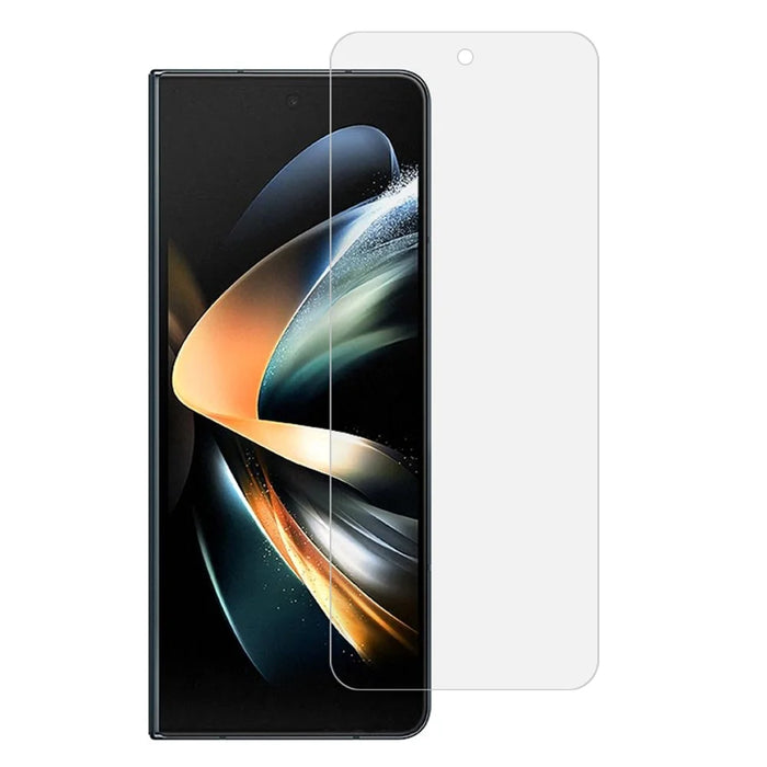 For Samsung Galaxy Z Fold5 5G / Z Fold4 5G Outer Screen Protector 2.5D Arc Edge High Aluminum-silicon Glass Screen Film - 1