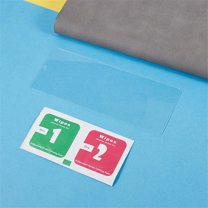 For Samsung Galaxy Z Fold5 5G / Z Fold4 5G Outer Screen Protector 2.5D Arc Edge High Aluminum-silicon Glass Screen Film - 6