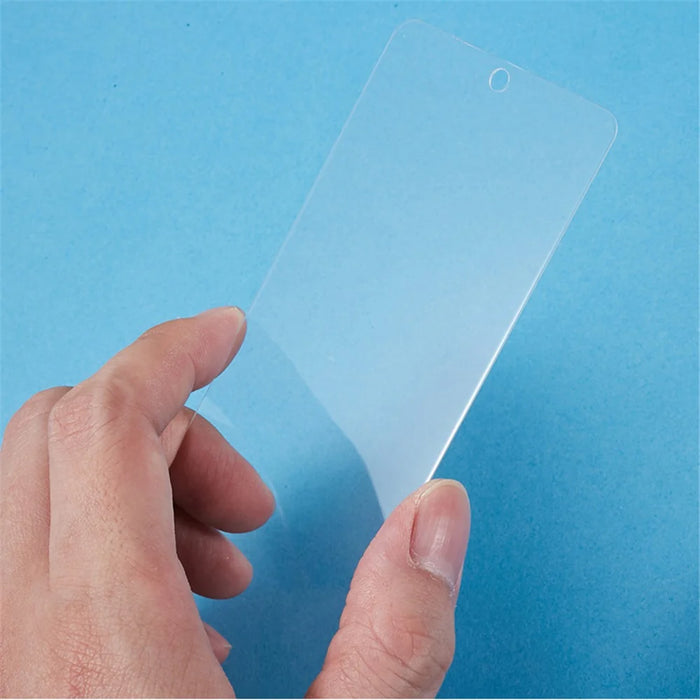 For Samsung Galaxy Z Fold5 5G / Z Fold4 5G Outer Screen Protector 2.5D Arc Edge High Aluminum-silicon Glass Screen Film - 7