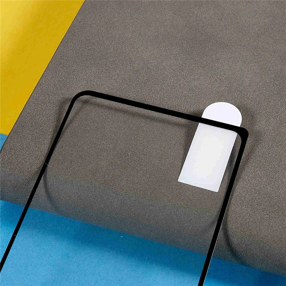 For Samsung Galaxy Z Fold5 5G / Z Fold4 5G Full Glue Outer Phone Screen Protector Tempered Glass Silk Printing Black Edge Film - 4