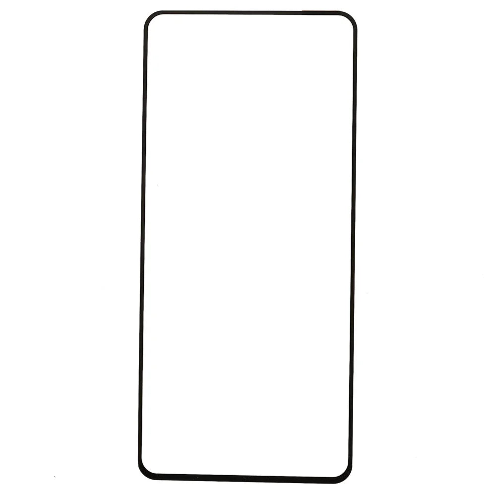 For HTC U23 Pro 5G Tempered Glass Phone Screen Protector Silk Printing Black Edge Full Cover Full Glue Film - 2