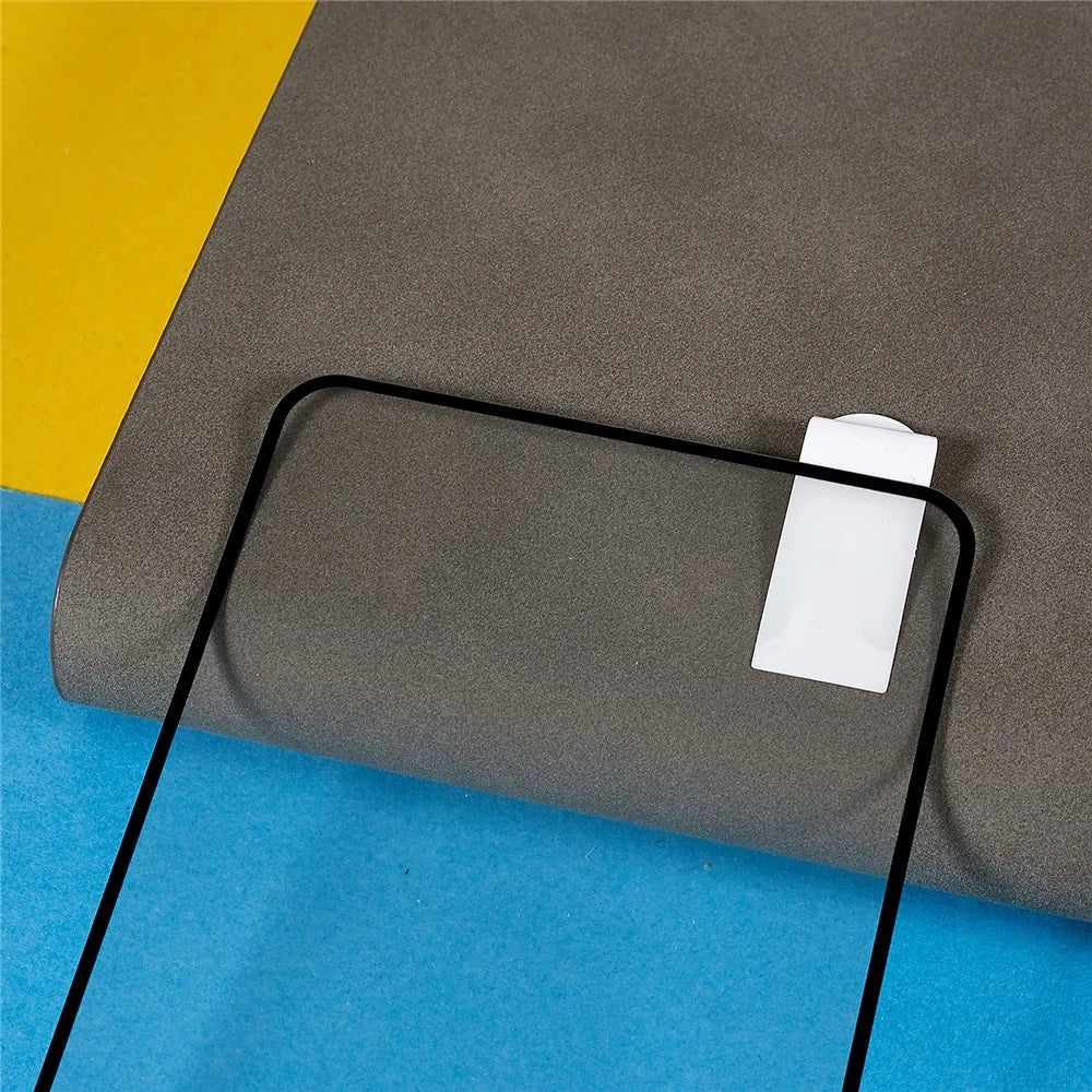 For HTC U23 Pro 5G Tempered Glass Phone Screen Protector Silk Printing Black Edge Full Cover Full Glue Film - 4