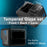 IMAK 1 Set Camera Screen Protector for GoPro Hero 11 Black , Tempered Glass Film (Front Screen+Rear Screen+Lens) - 3