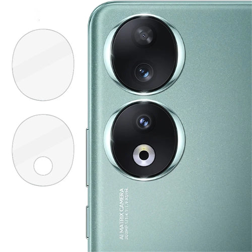 IMAK 1 Set Tempered Glass Camera Lens Film for Honor 90 , Anti-scratch HD Clear Phone Lens Protector - 1