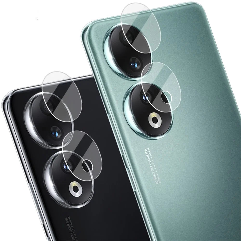 IMAK 1 Set Tempered Glass Camera Lens Film for Honor 90 , Anti-scratch HD Clear Phone Lens Protector - 3