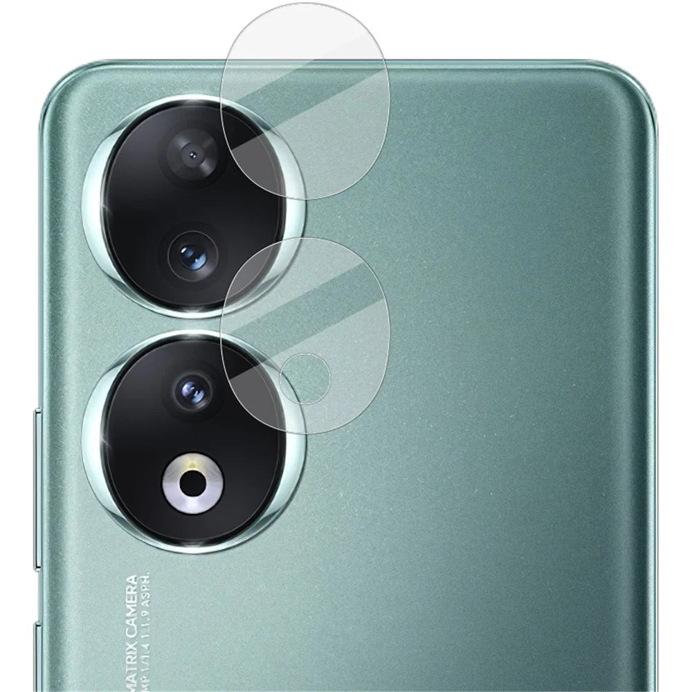 IMAK 1 Set Tempered Glass Camera Lens Film for Honor 90 , Anti-scratch HD Clear Phone Lens Protector - 5