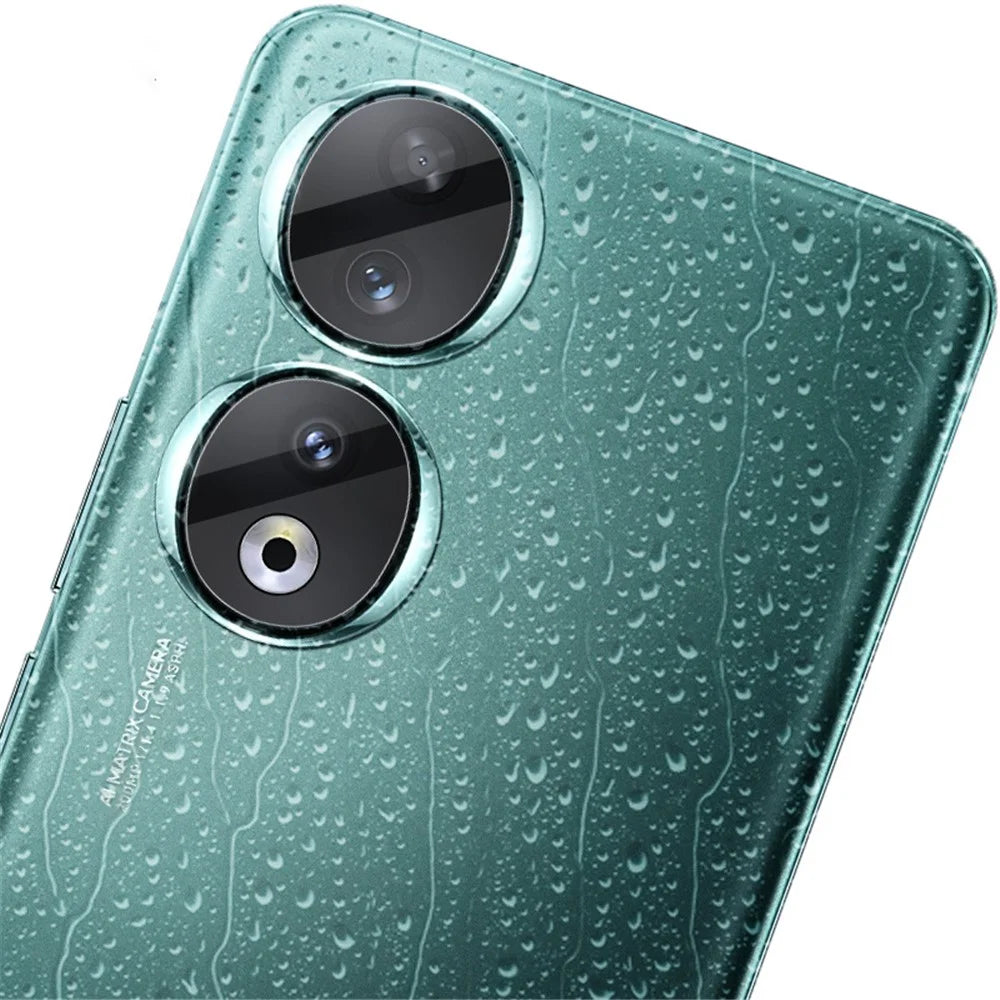 IMAK 1 Set Tempered Glass Camera Lens Film for Honor 90 , Anti-scratch HD Clear Phone Lens Protector - 6