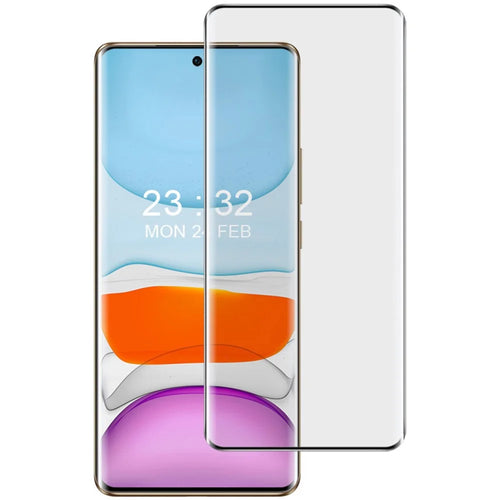 IMAK For Oppo Reno10 5G (Global) / Reno10 (China) 5G / Reno10 Pro 5G (Global) / Reno10 Pro (China) 5G / Reno10 Pro+ 5G / Reno10 Pro+ (China) 5G 3D Curved Tempered Glass Full Coverage Film Screen Protector - 1