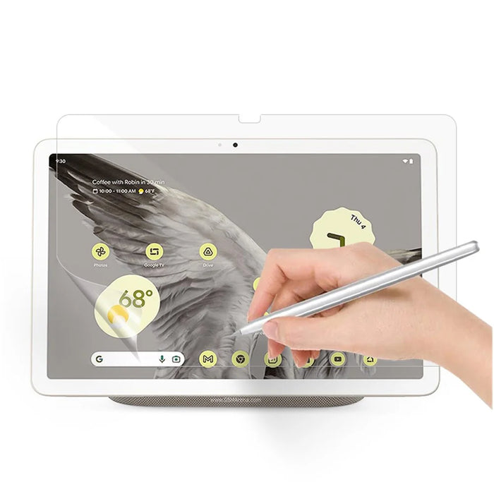 For Google Pixel Tablet Paper-Like Screen Protector Anti-Scratch Paper-Feel Soft PET Tablet Screen Film - 1