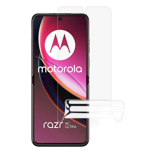For Motorola Razr 40 Ultra 5G / Razr 40 5G Inner Screen Protector HD Clear Anti-Scratch Anti-Glare Hydrogel TPU Screen Film - 1