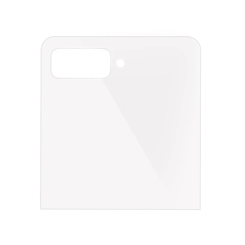 For Motorola Razr 40 Ultra 5G TPU Hydrogel Back Phone Protector (Back Upper) Scratch Resistant Full Covered HD Film - 2