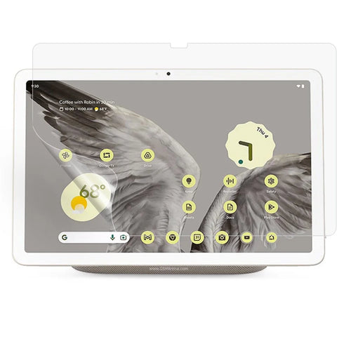 For Google Pixel Tablet Soft PET Screen Protection Film Guard Fingerprint-proof Screen Protector - 1