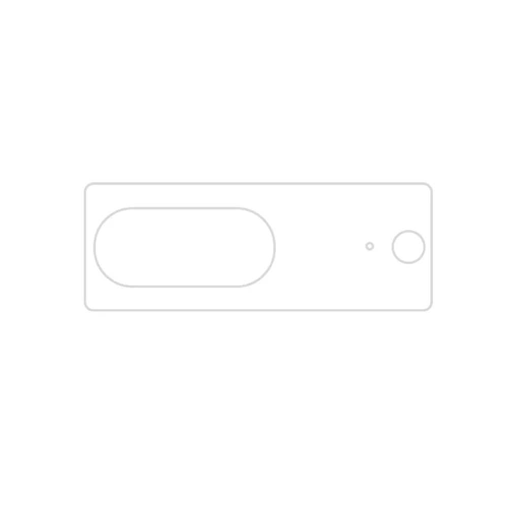 For Google Pixel 8 Pro Clear Camera Lens Protector 3D Arc Edge Corning Gorilla Glass Anti-Scratch Lens Film - 2