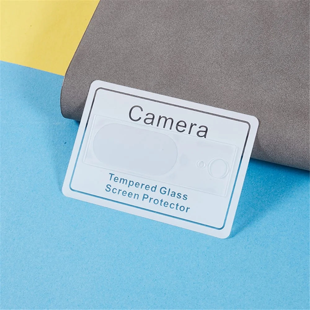 For Google Pixel 8 Pro Clear Camera Lens Protector 3D Arc Edge Corning Gorilla Glass Anti-Scratch Lens Film - 5