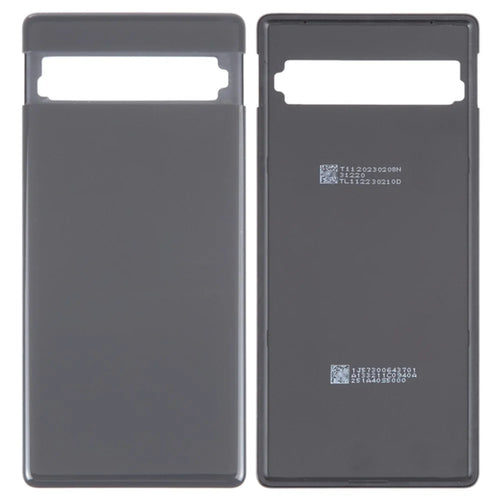 For Google Pixel 7a GWKK3 / GHL1X / G0DZQ / G82U8 OEM Back Battery Housing Cover Replacement Part - Black - 1