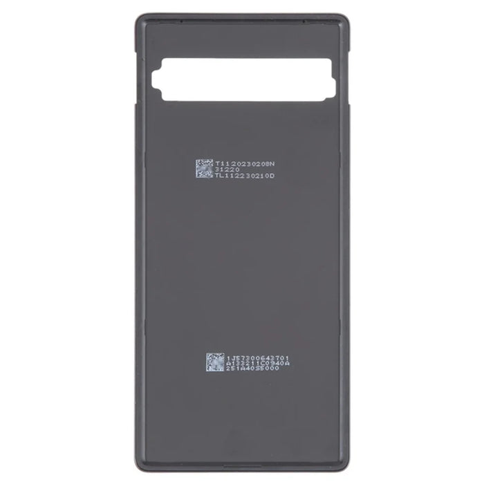 For Google Pixel 7a GWKK3 / GHL1X / G0DZQ / G82U8 OEM Back Battery Housing Cover Replacement Part - Black - 3