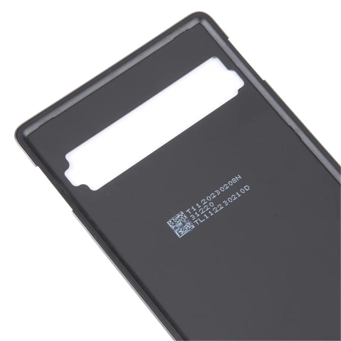 For Google Pixel 7a GWKK3 / GHL1X / G0DZQ / G82U8 OEM Back Battery Housing Cover Replacement Part - Black - 5