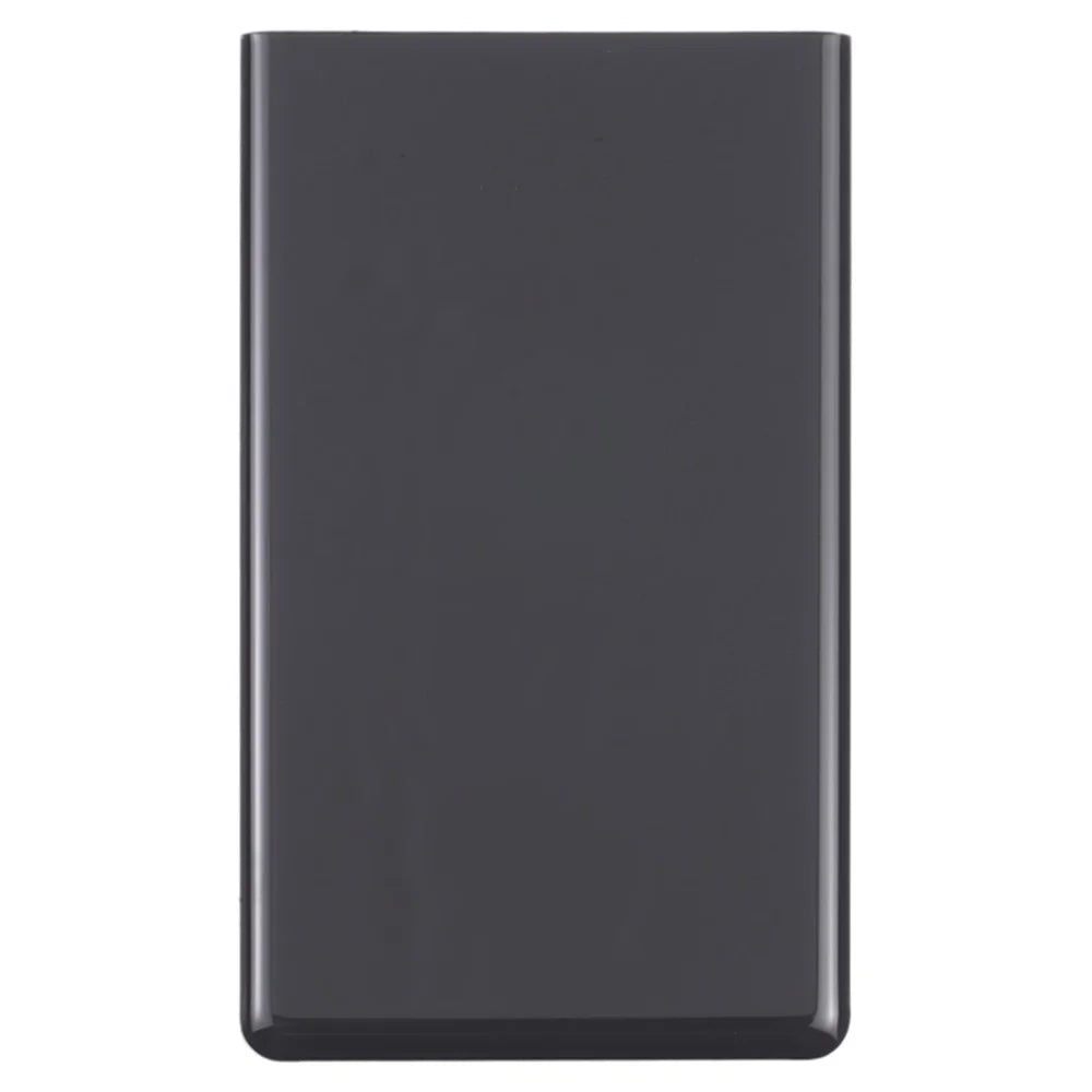 For Google Pixel 6 Pro 5G OEM Back Battery Housing Cover Replacement Part (Lower Big Cover Part) - Black - 1
