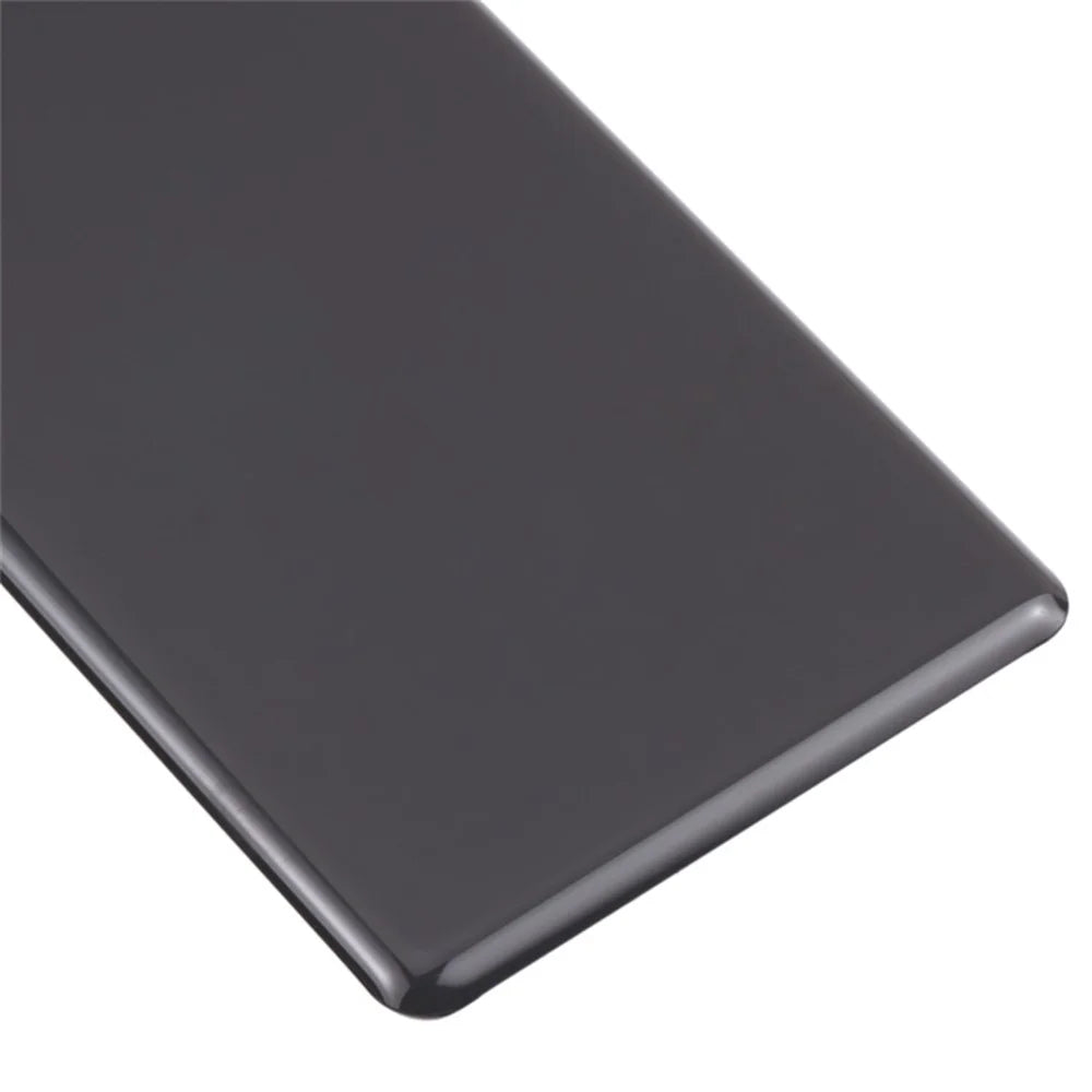 For Google Pixel 6 Pro 5G OEM Back Battery Housing Cover Replacement Part (Lower Big Cover Part) - Black - 4